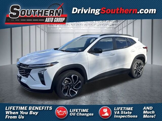 2024 Chevrolet Trax RS
