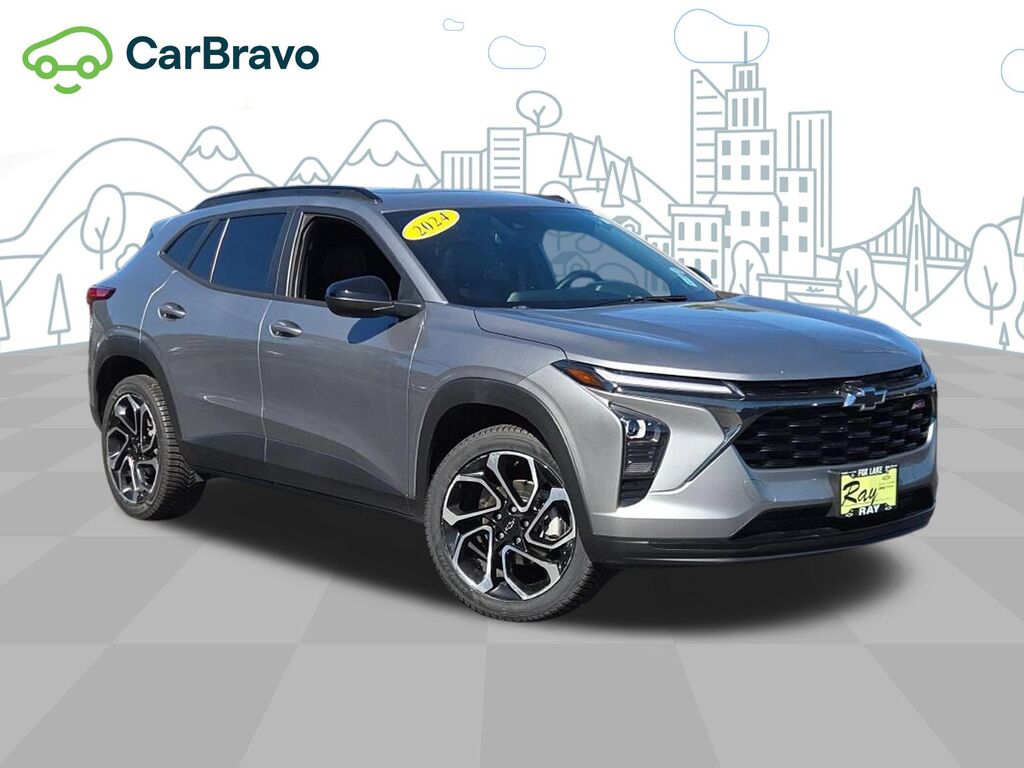 2024 Chevrolet Trax 2RS — photo 1 of 7