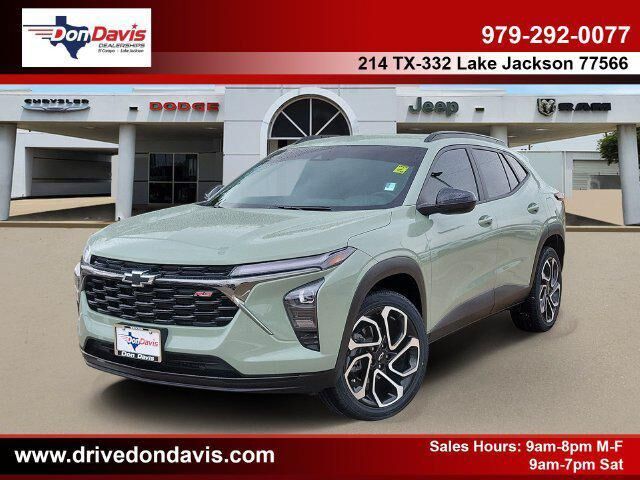 2024 Chevrolet Trax RS