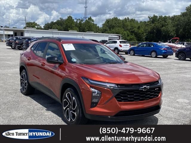 2024 Chevrolet Trax RS — photo 1 of 42