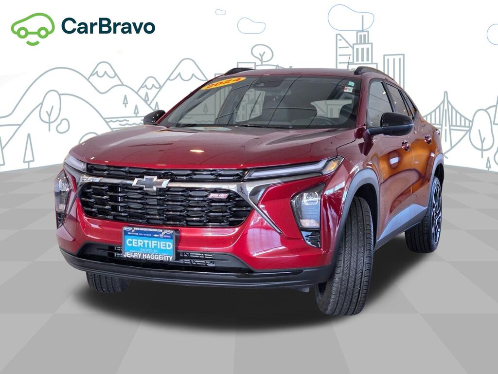 2024 Chevrolet Trax 2RS — photo 1 of 6