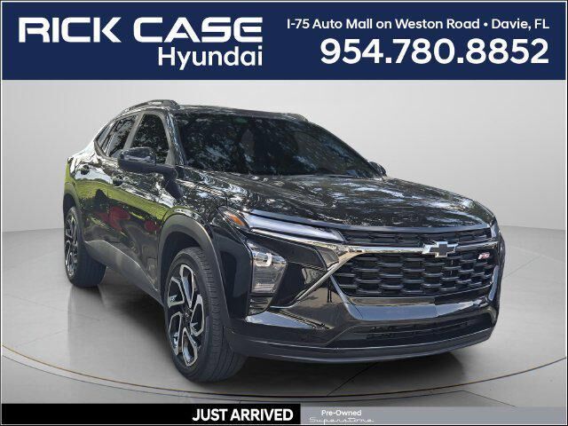 2024 Chevrolet Trax RS