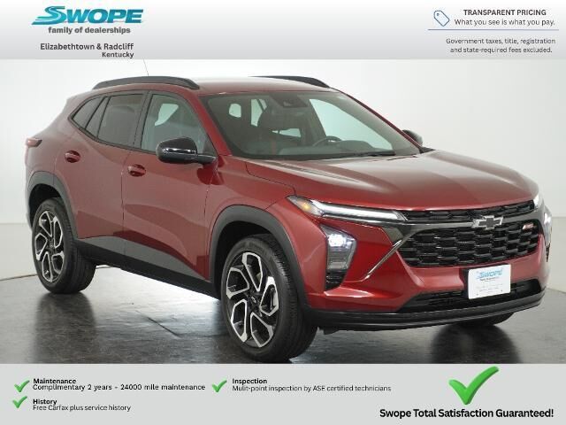 2024 Chevrolet Trax RS