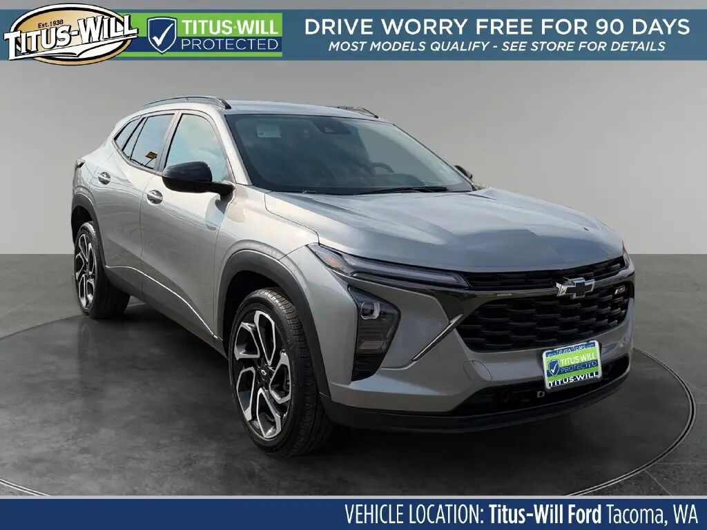 2024 Chevrolet Trax RS — photo 1 of 13