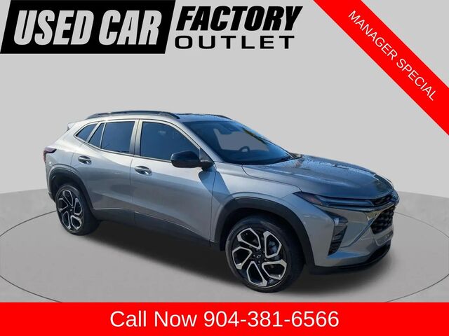 2025 Chevrolet Trax RS