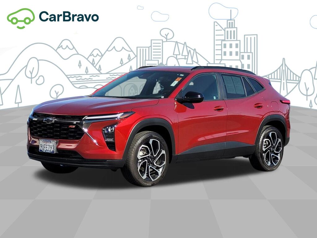2025 Chevrolet Trax 2RS — photo 1 of 6