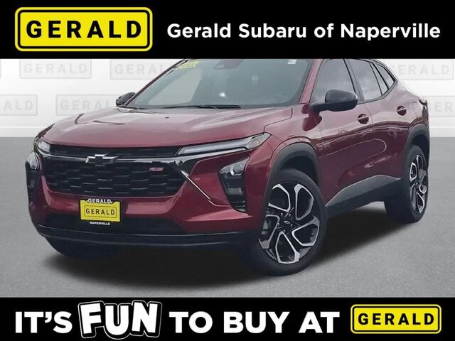 2025 Chevrolet Trax RS