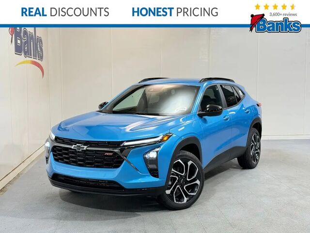 2025 Chevrolet Trax RS
