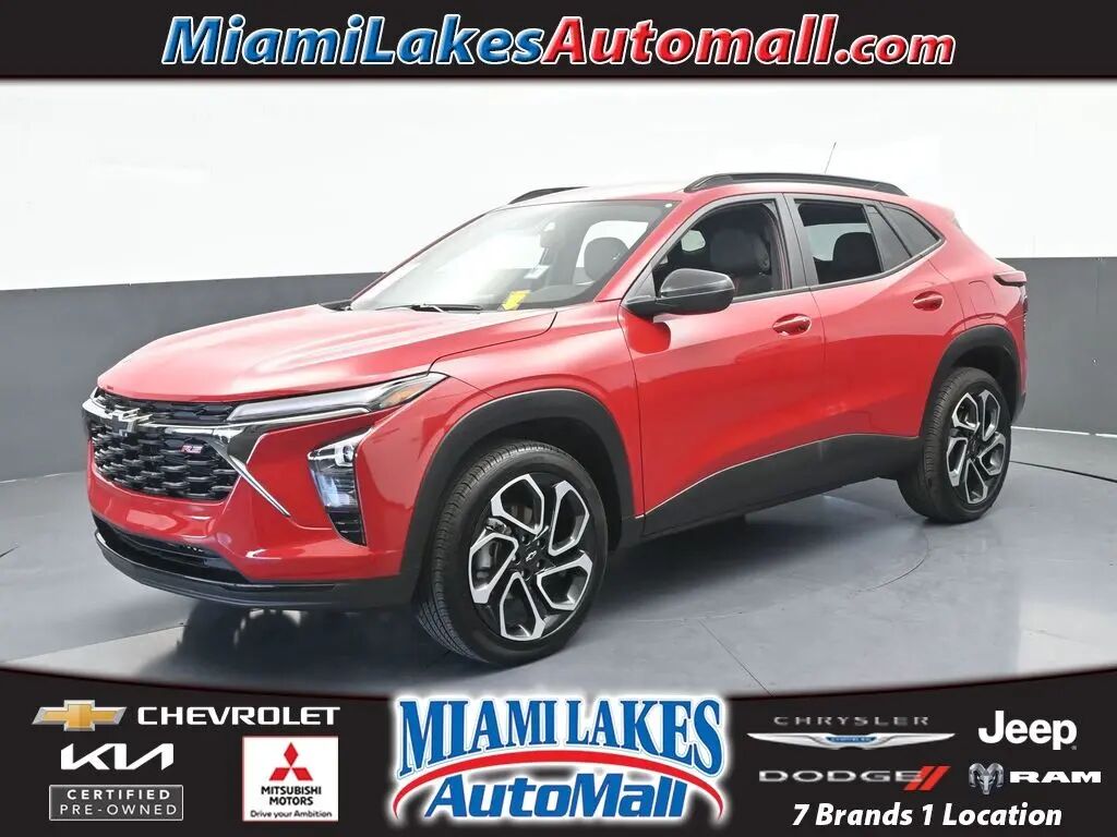 2026 Chevrolet Trax RS — photo 1 of 6