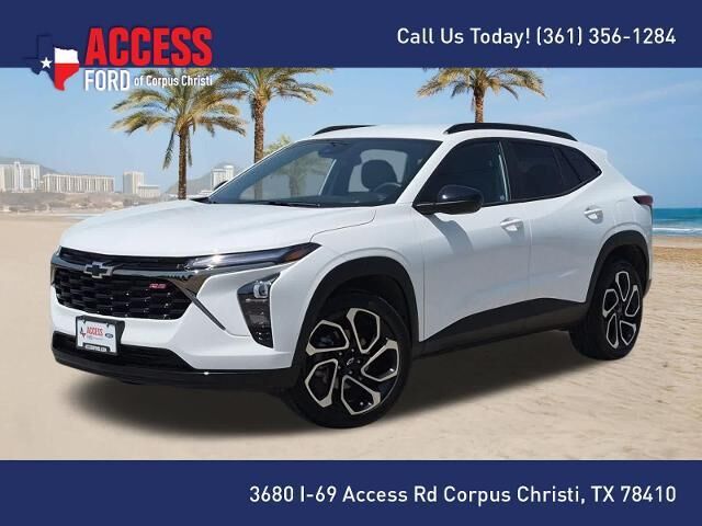 2026 Chevrolet Trax RS — photo 1 of 26