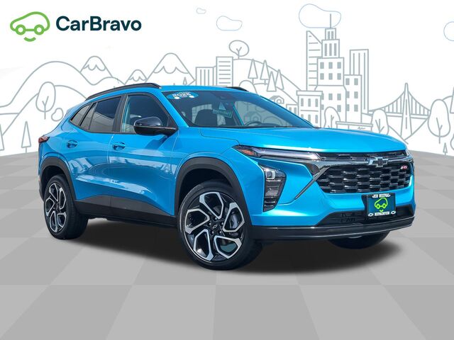 2025 Chevrolet Trax 2RS