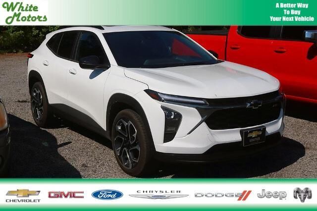 2025 Chevrolet Trax RS