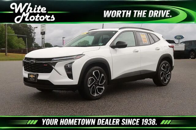 2025 Chevrolet Trax RS