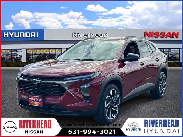 2025 Chevrolet Trax RS