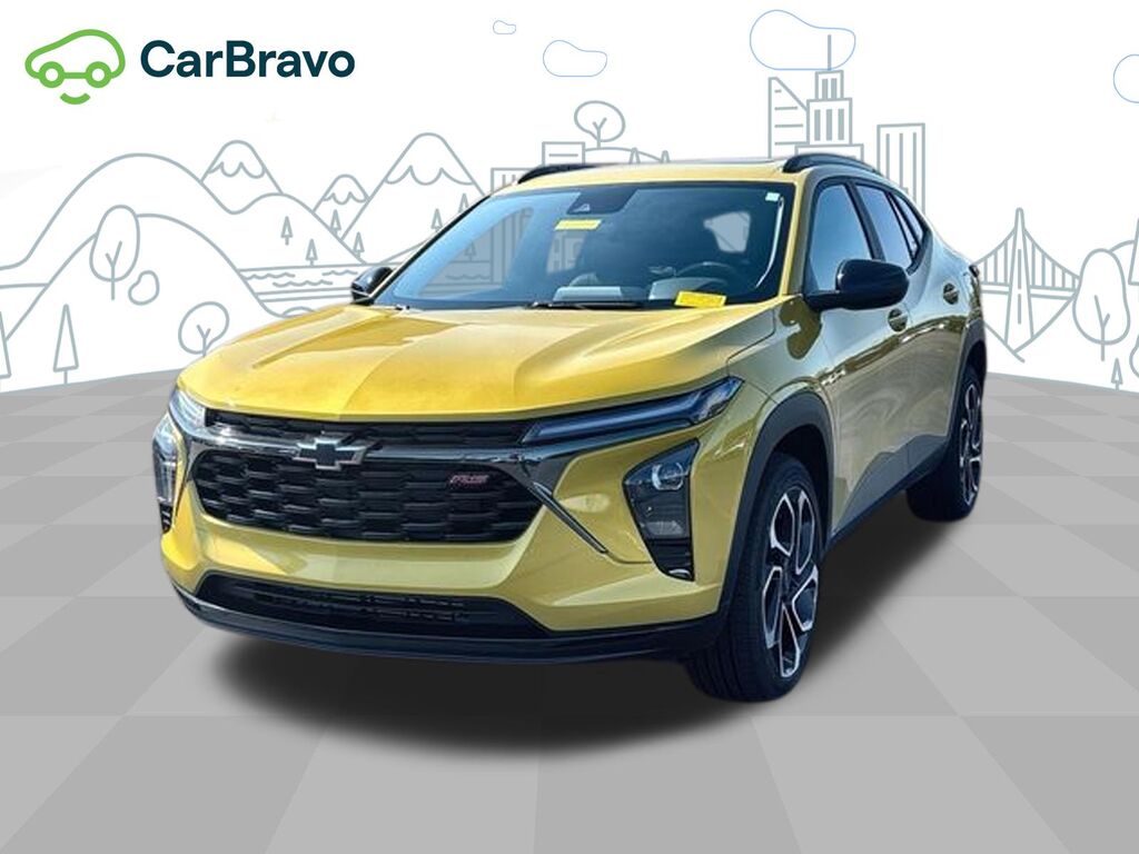 2025 Chevrolet Trax 2RS — photo 1 of 6