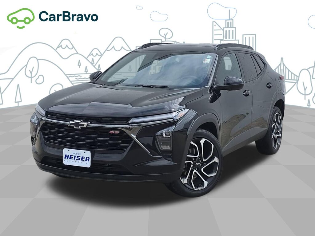 2025 Chevrolet Trax 2RS — photo 1 of 6