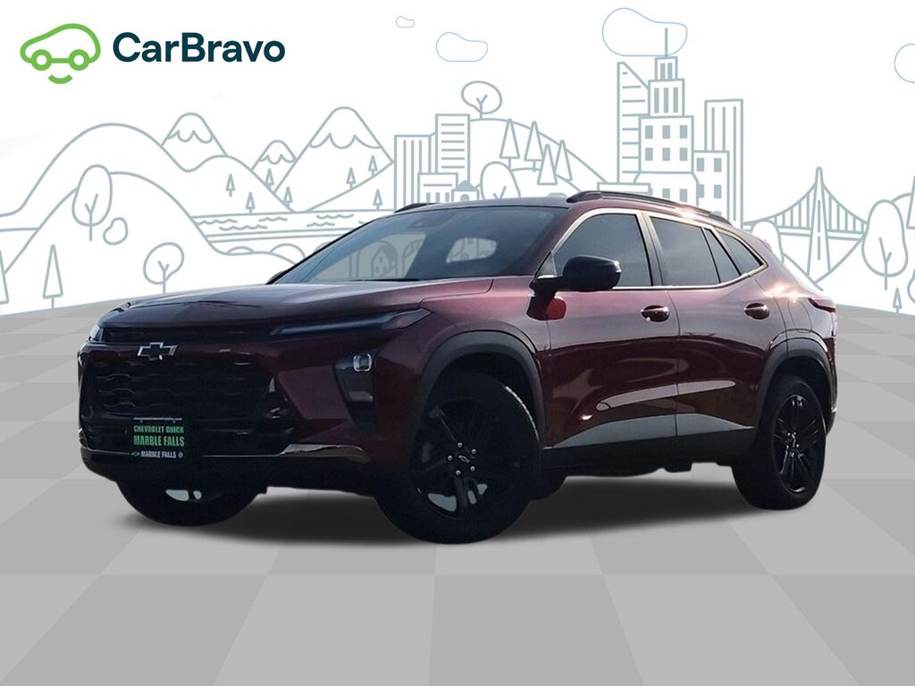 2024 Chevrolet Trax ACTIV — photo 1 of 6