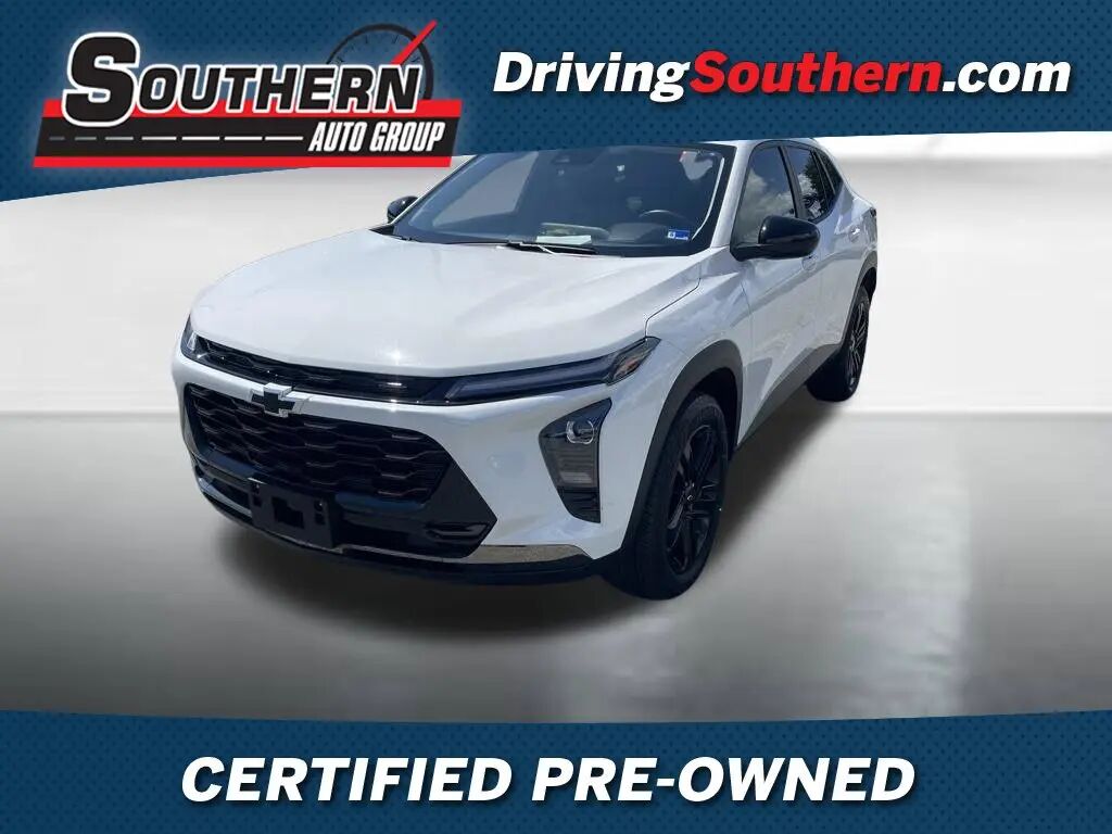2024 Chevrolet Trax ACTIV — photo 1 of 13