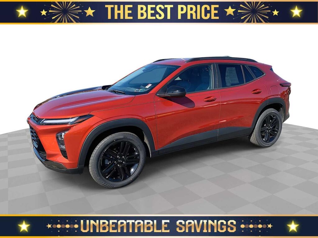 2024 Chevrolet Trax ACTIV — photo 1 of 13