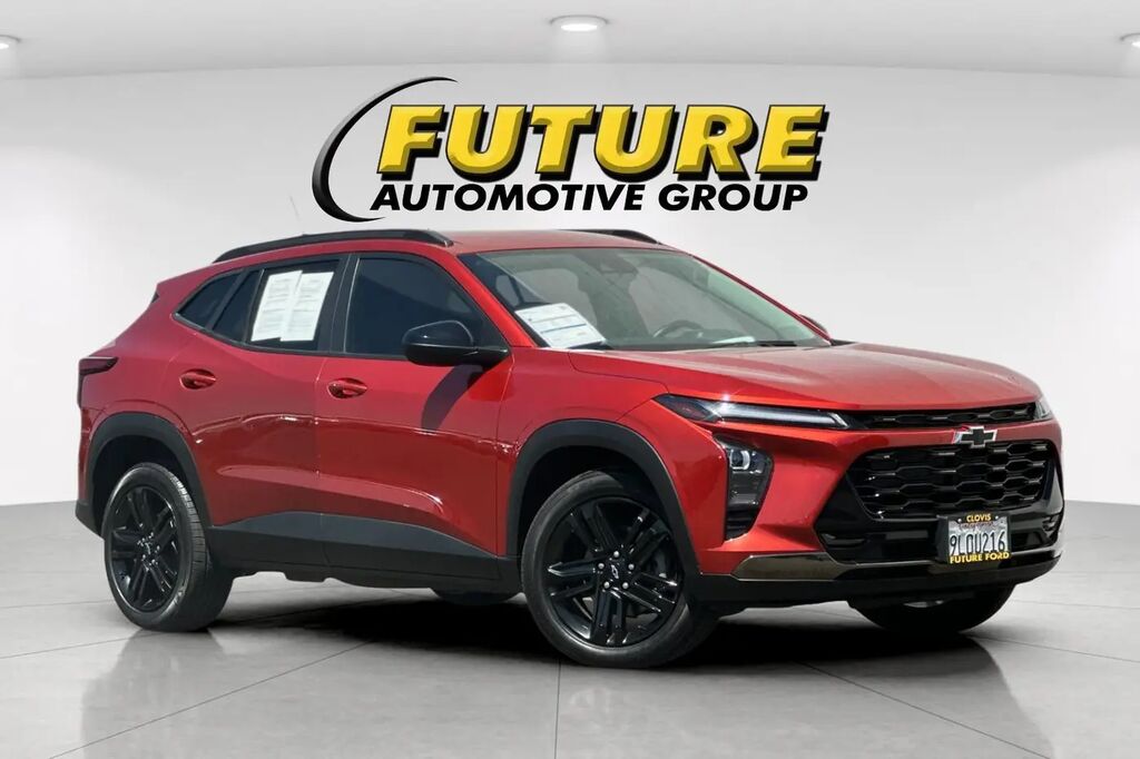 2024 Chevrolet Trax ACTIV — photo 1 of 40