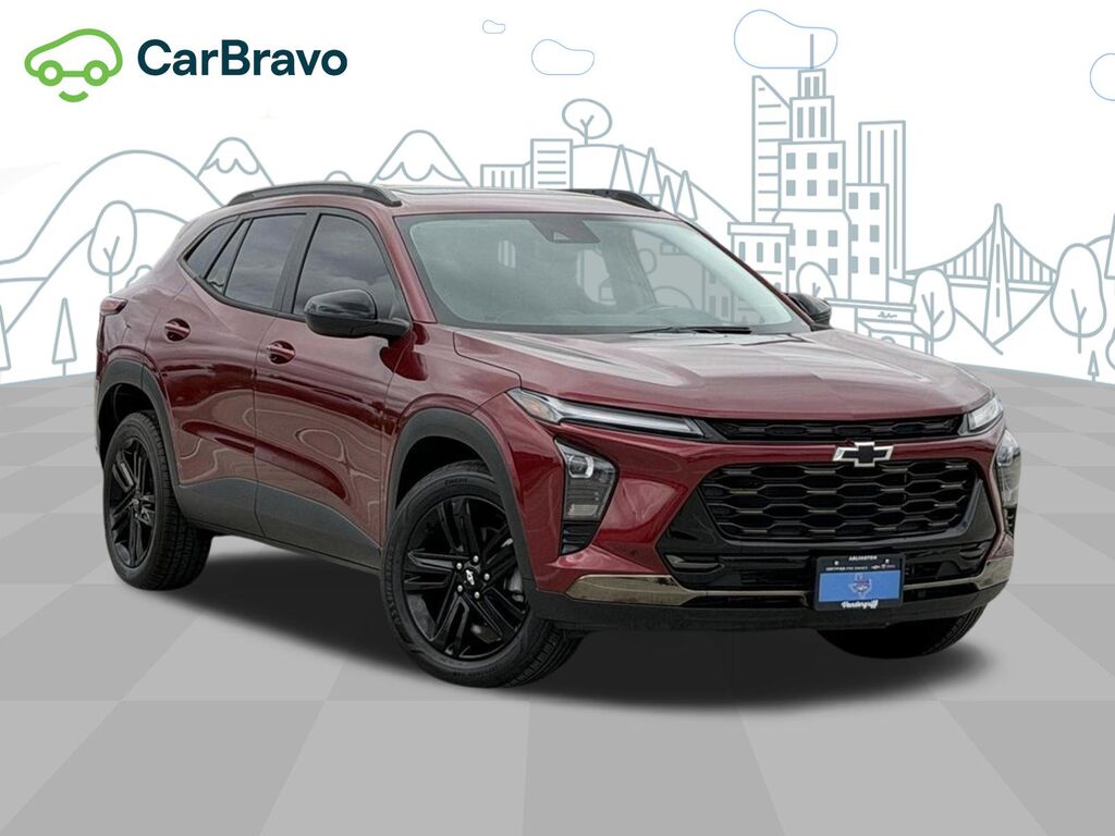 2024 Chevrolet Trax ACTIV — photo 1 of 7