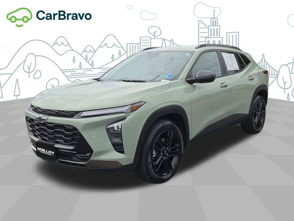 2024 Chevrolet Trax ACTIV — photo 1 of 6