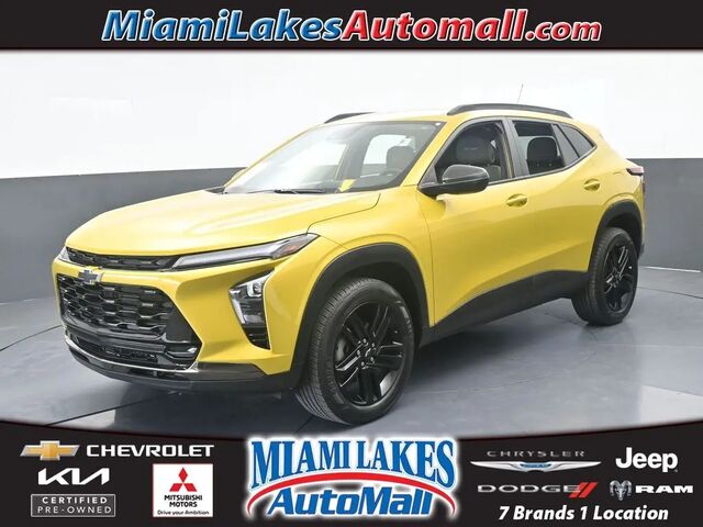 2024 Chevrolet Trax ACTIV