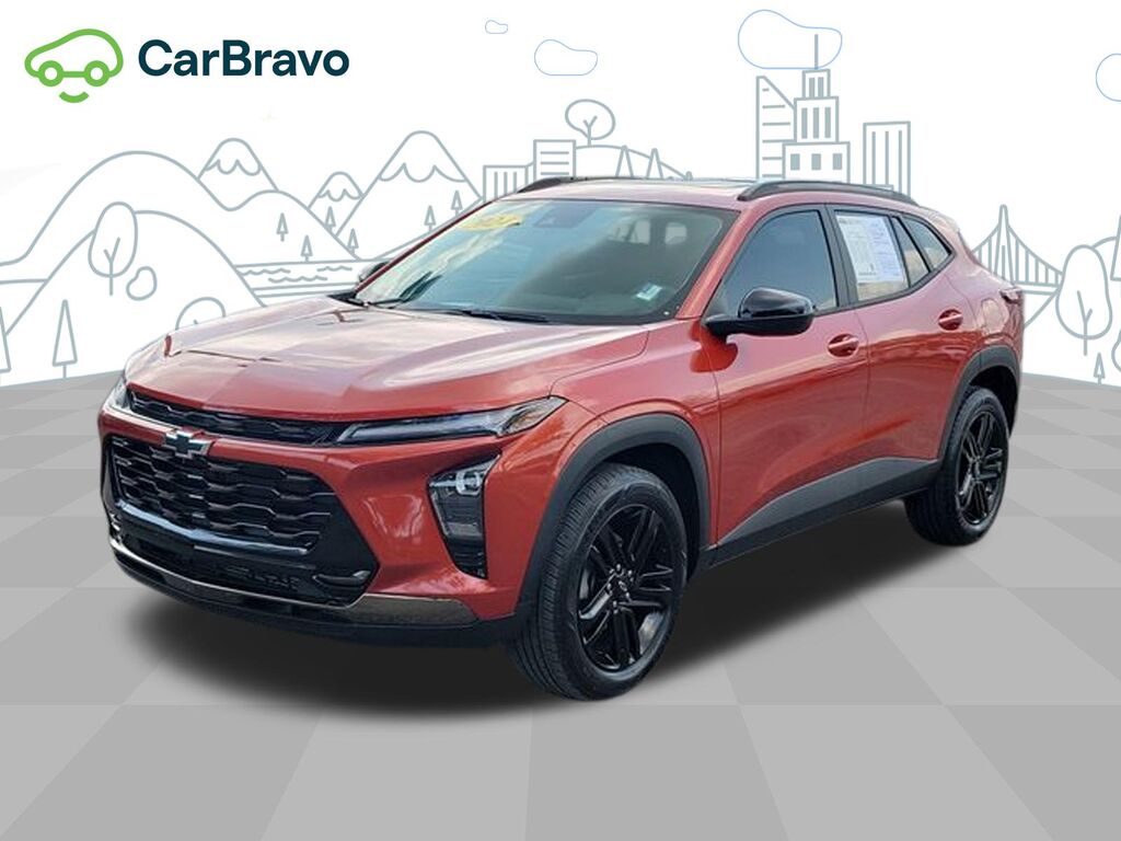 2024 Chevrolet Trax ACTIV — photo 1 of 6