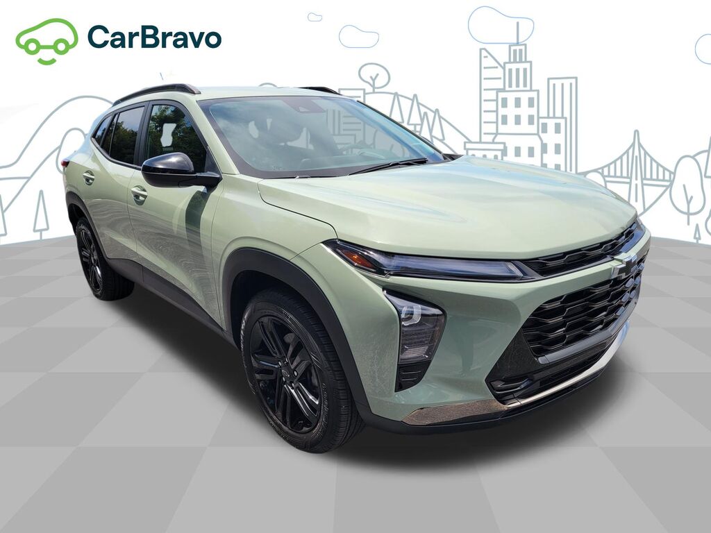2025 Chevrolet Trax ACTIV — photo 1 of 6