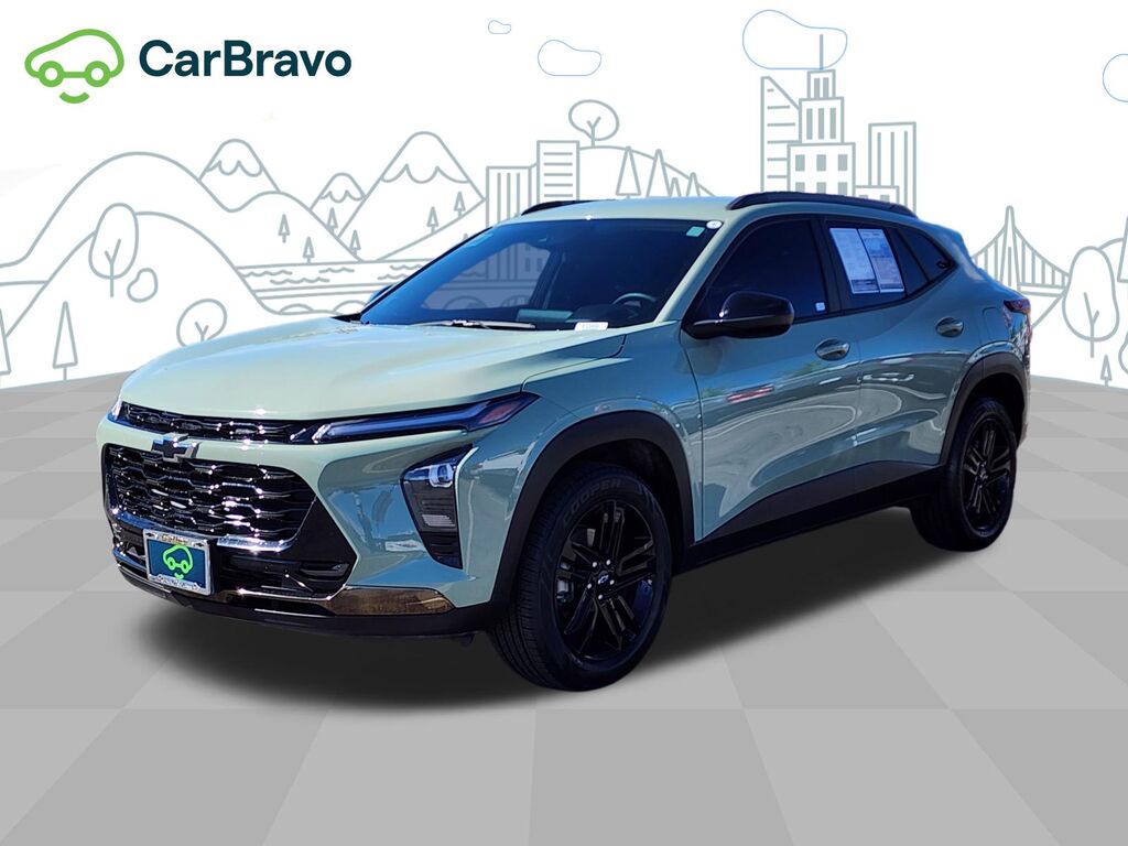 2025 Chevrolet Trax ACTIV — photo 1 of 6