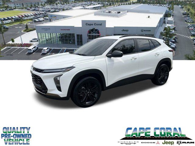 2025 Chevrolet Trax ACTIV