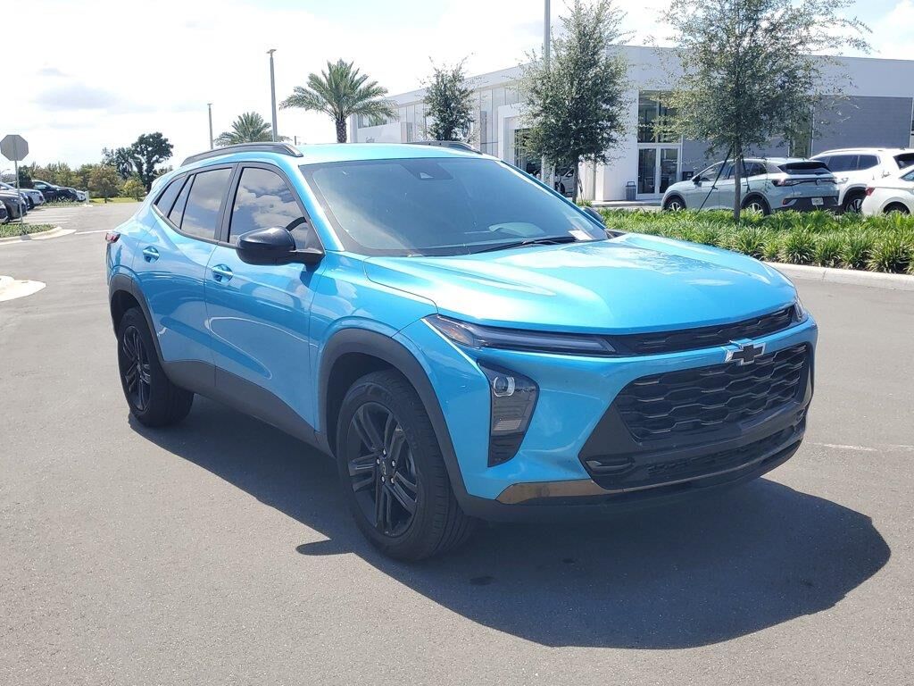 2025 Chevrolet Trax ACTIV — photo 1 of 13