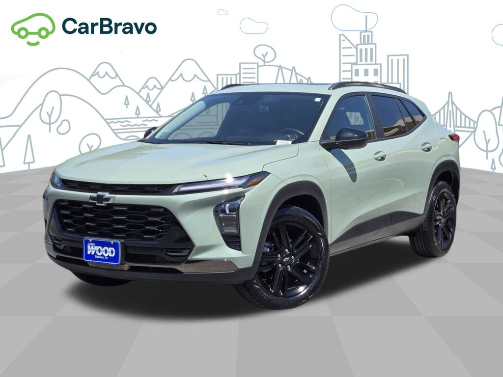 2025 Chevrolet Trax ACTIV — photo 1 of 6