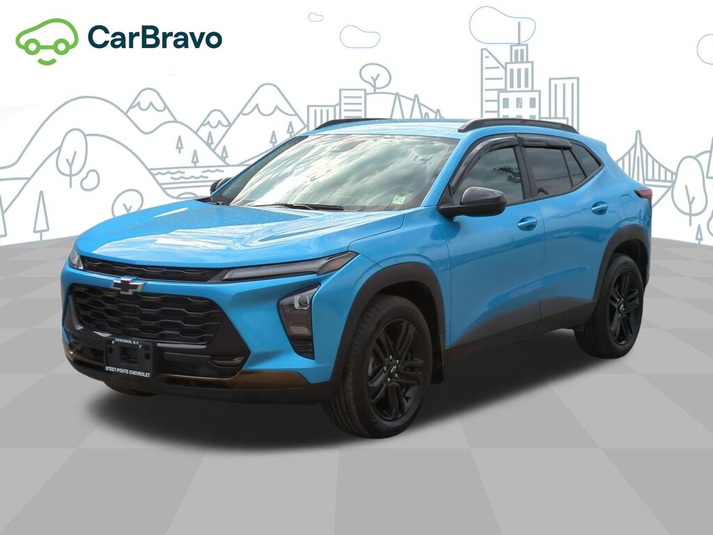 2025 Chevrolet Trax ACTIV — photo 1 of 6