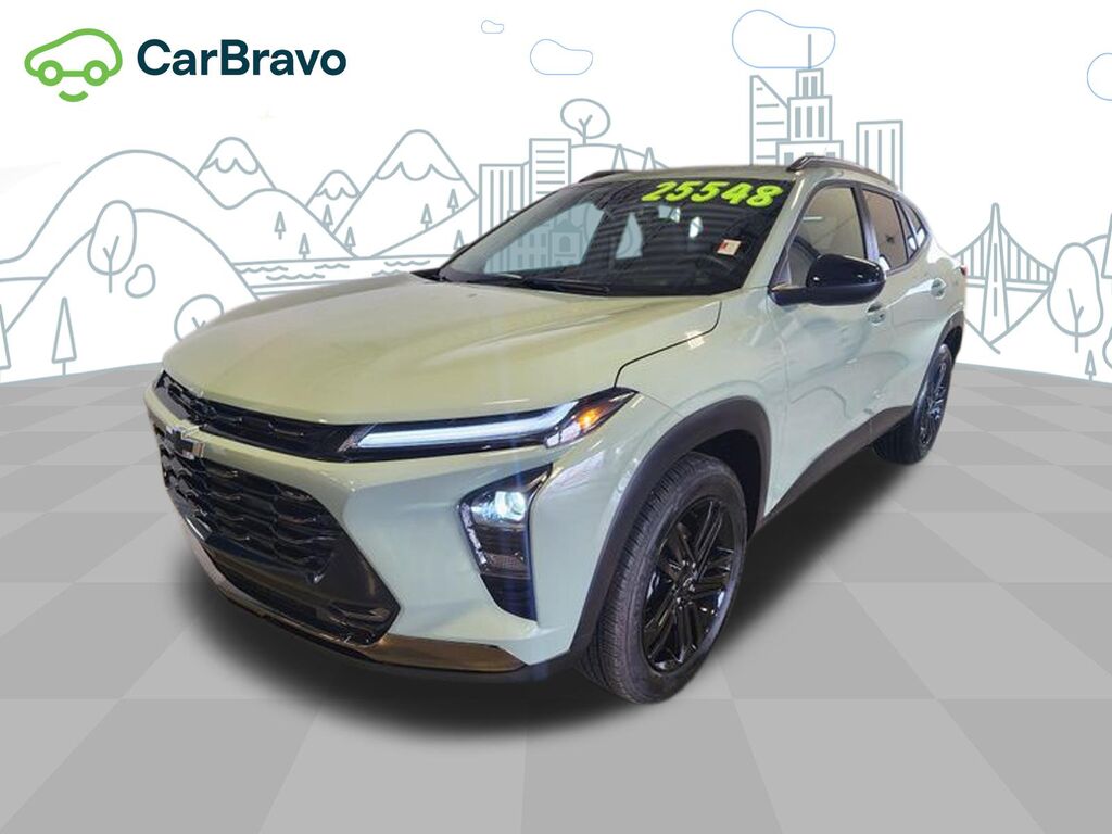2025 Chevrolet Trax ACTIV — photo 1 of 6