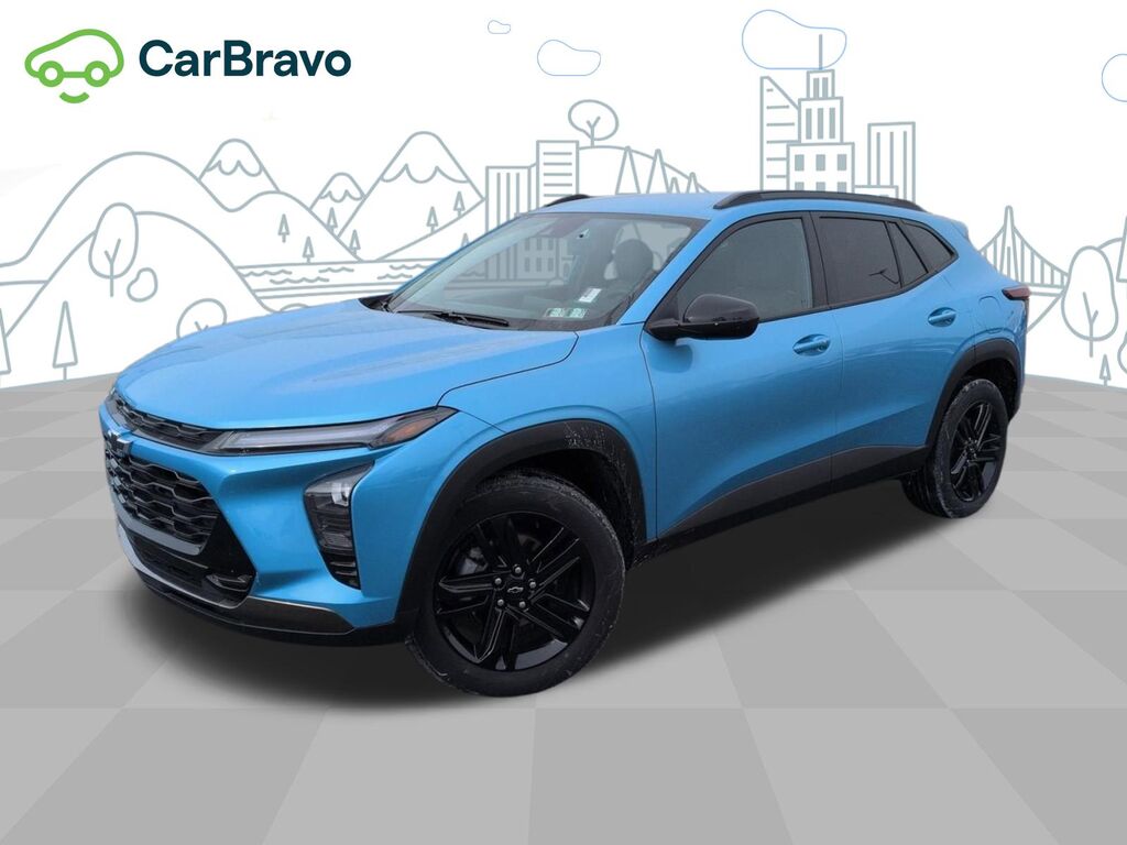 2025 Chevrolet Trax ACTIV — photo 1 of 6