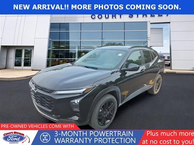 2025 Chevrolet Trax ACTIV — photo 1 of 14