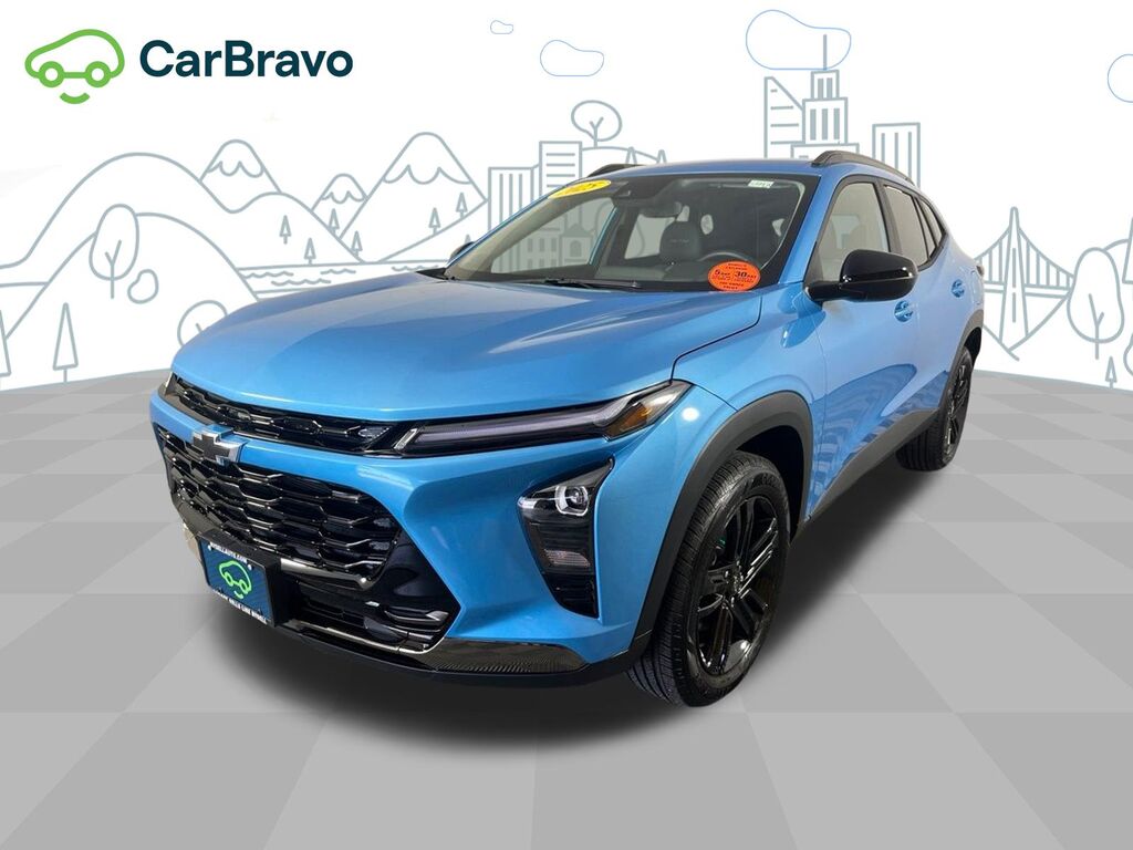 2025 Chevrolet Trax ACTIV — photo 1 of 7