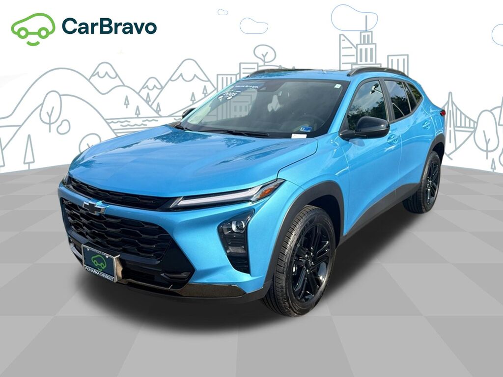 2025 Chevrolet Trax ACTIV — photo 1 of 6