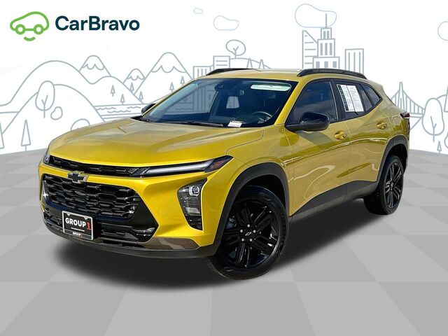 2025 Chevrolet Trax ACTIV