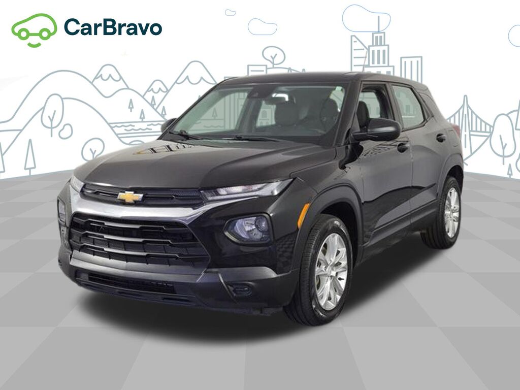 2021 Chevrolet Trailblazer LS — photo 1 of 6