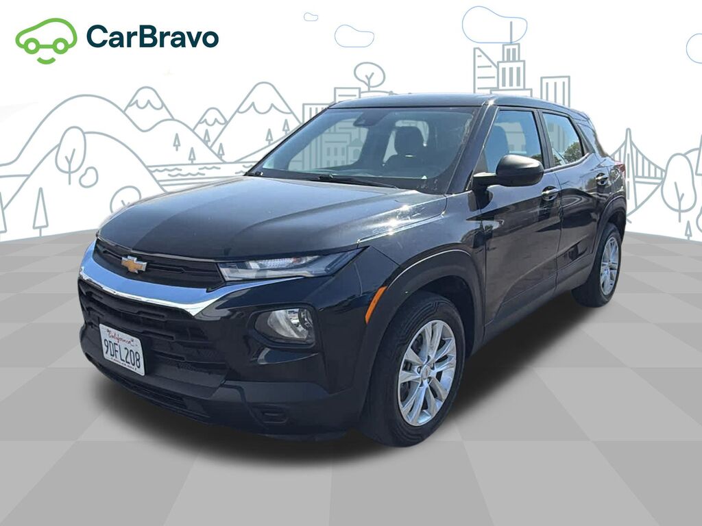 2023 Chevrolet Trailblazer LS — photo 1 of 6