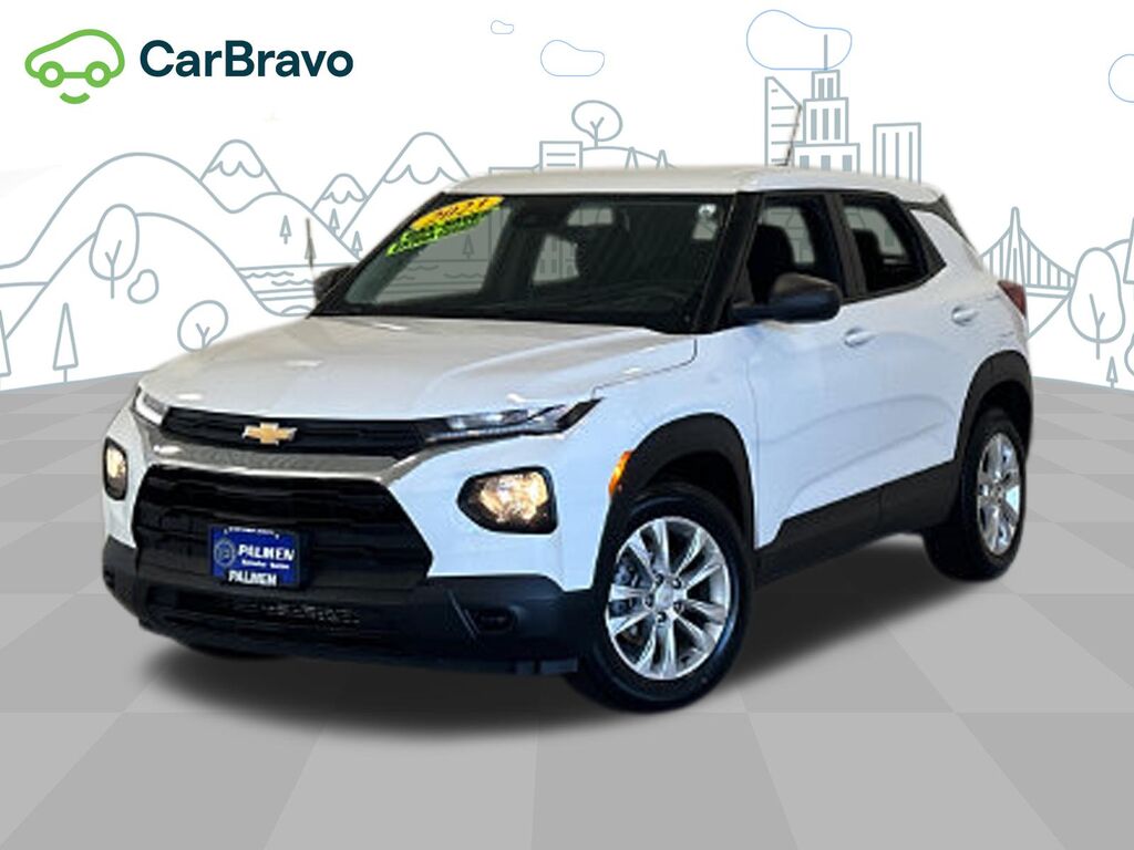 2023 Chevrolet Trailblazer LS — photo 1 of 7