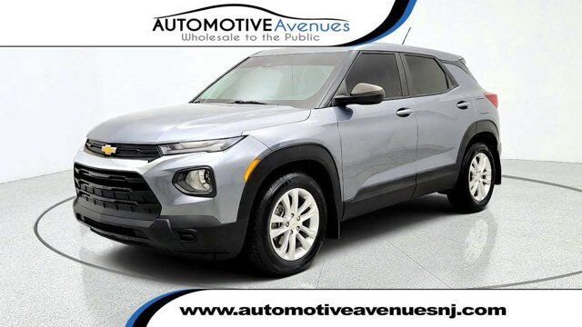 2022 Chevrolet Trailblazer LS