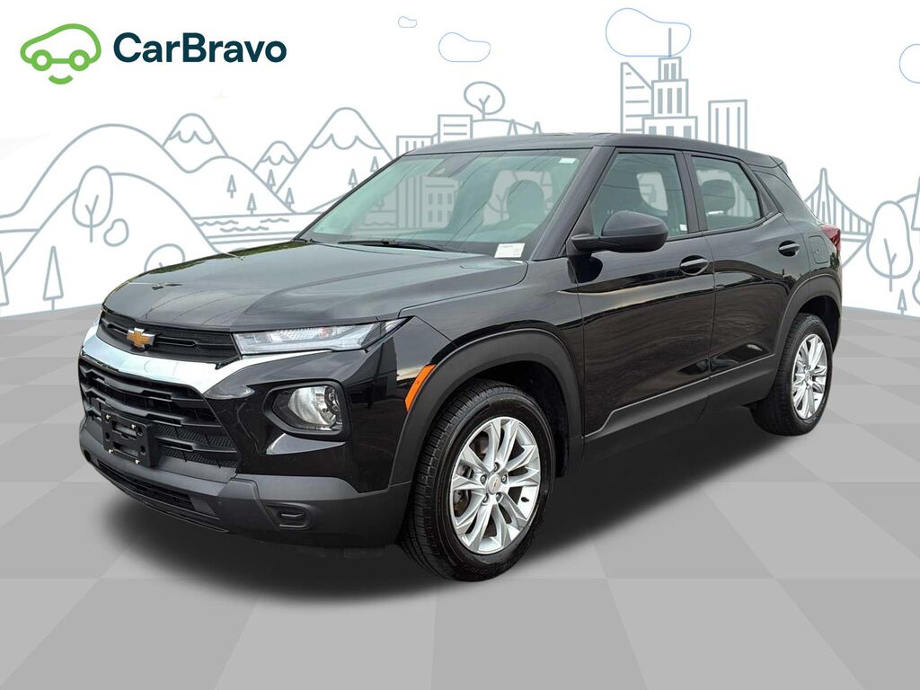 2023 Chevrolet Trailblazer LS — photo 1 of 6