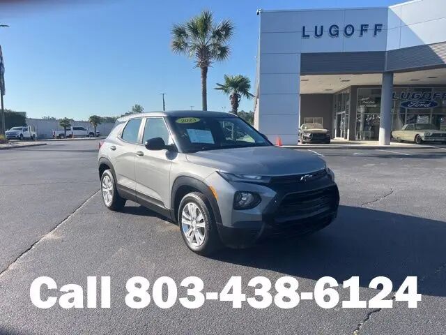 2023 Chevrolet Trailblazer LS — photo 1 of 26