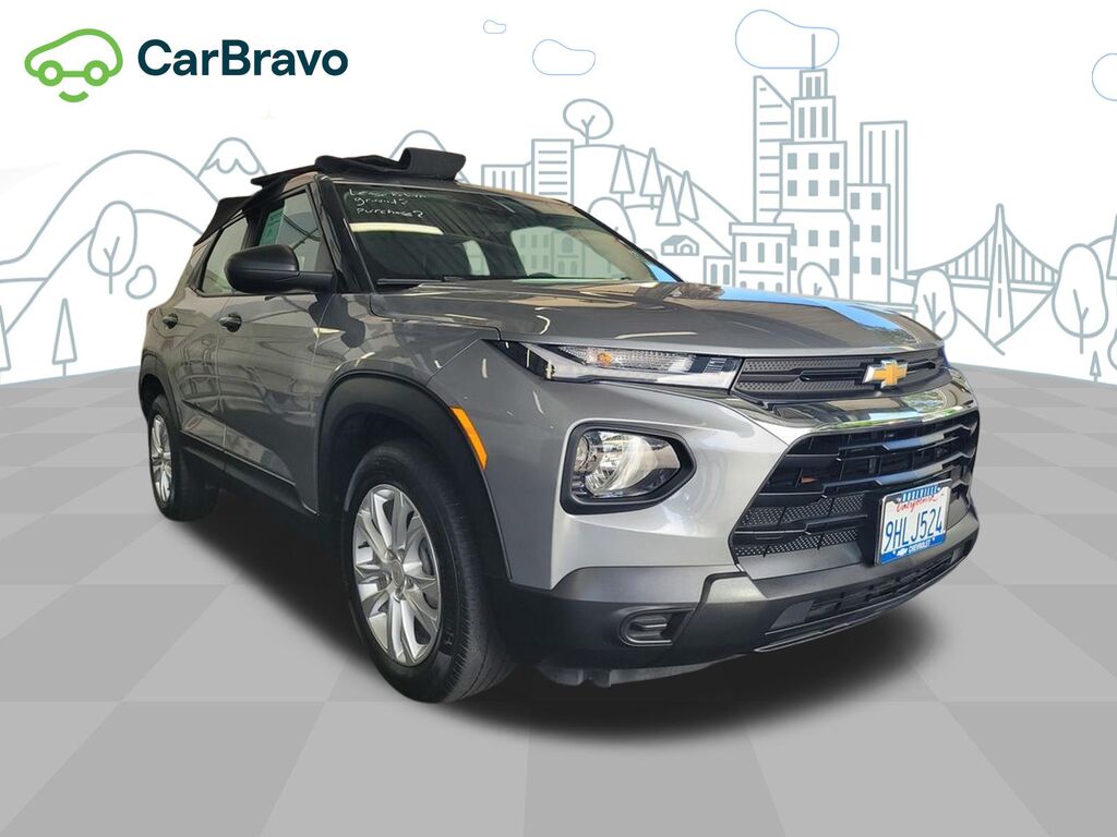 2023 Chevrolet Trailblazer LS — photo 1 of 1
