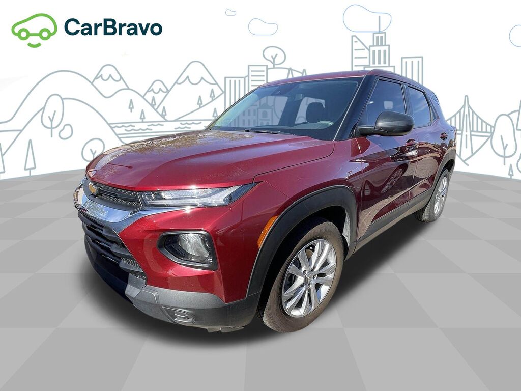 2023 Chevrolet Trailblazer LS — photo 1 of 7
