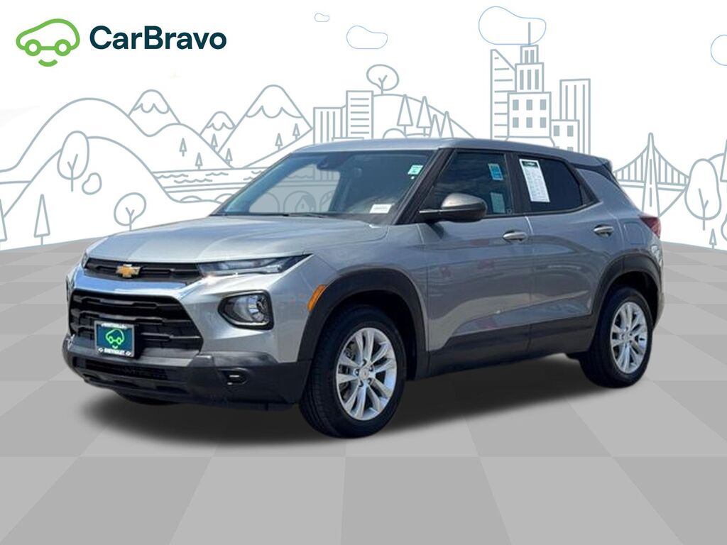 2023 Chevrolet Trailblazer LS — photo 1 of 5