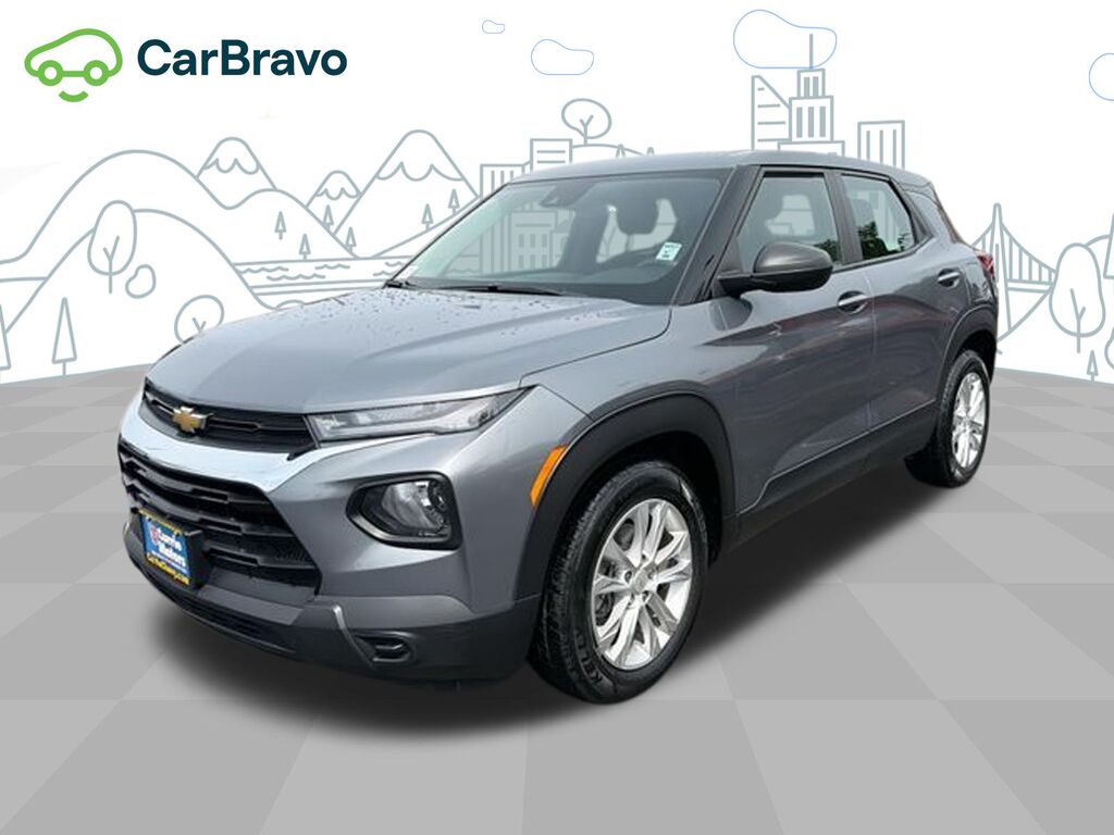 2021 Chevrolet Trailblazer LS — photo 1 of 6